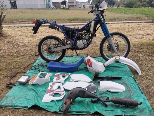 DT125R 3FW8 1994年 実動はいかがでしょうか？ Yahoo!オークション