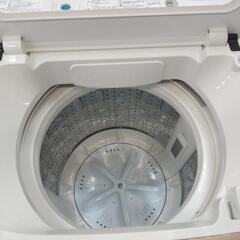 【美品】ヤマダセレクト 全自動洗濯機 8.0kg 2022年製