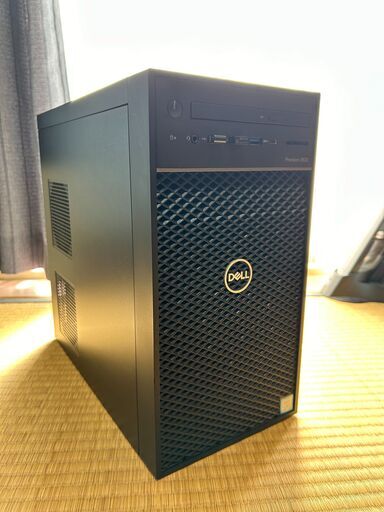 【DELL】タワー型本格デスクトップPC（GPU搭載）