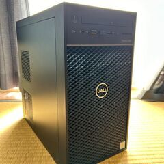値下げしました！！【DELL】タワー型本格デスクトップPC（GPU搭載） DELL】タワー型本格デスクトップPC（GPU搭載）