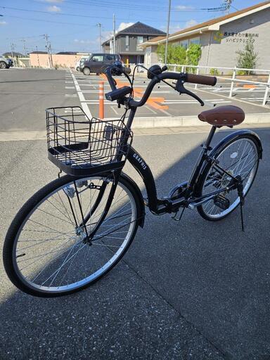 中古折りたたみ自転車