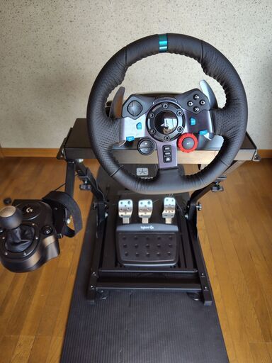 ロジクール ハンドルコントローラーフルセット