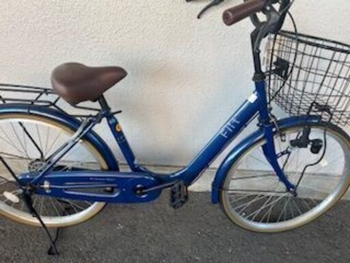 Ａ８ 　小さめホームサイクル２４サイズ　★自転車専門店の中古車です★　【消費税込み・防犯登録６００円込み】