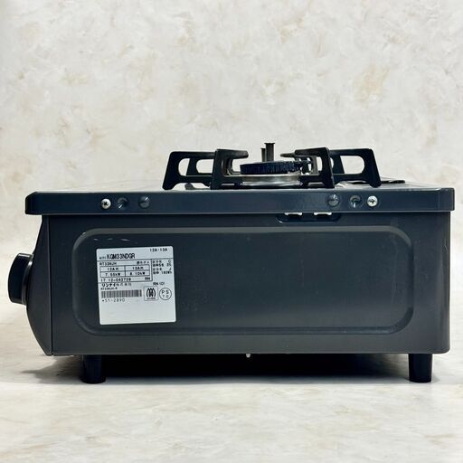 A6200【全国配送可能!!】リンナイ 都市ガス用 ガスコンロ KGM33NDGR