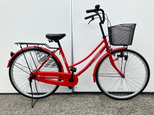 美品！ママチャリ 26インチ C.C.mama