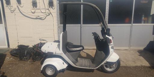 4st ジャイロ　キャノピー　ＴA02 原付　スクーター　50cc　屋根付き 2