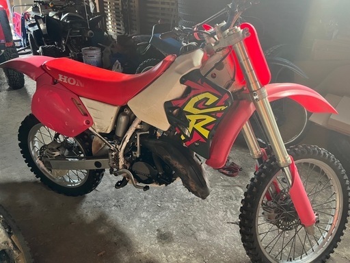 cr125 バイク