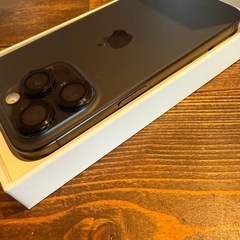 iPhone15Pro 256GB ブラックチタニウム