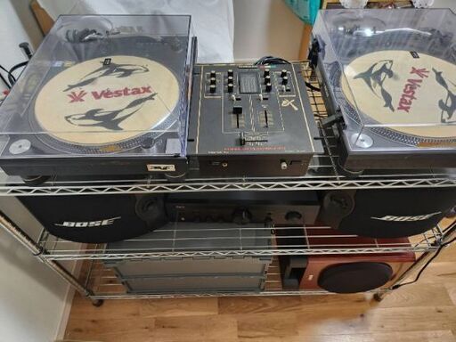 Technics SL-1200MK3 テクニクス ターンテーブル DJセット