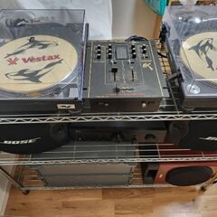 お値下げしました!Technics SL-1200MK3 テクニクス ターンテーブル DJセット