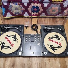 お値下げしました!Technics SL-1200MK3 テクニクス ターンテーブル DJセット
