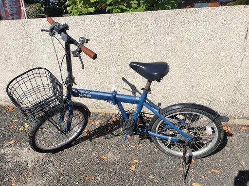折りたたみ自転車