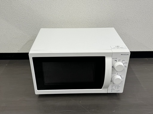激安‼️23年製MAXZEN電子レンジJM18BGZ01A0337