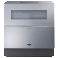 【美品】3年使用 パナソニック 食洗機 NP-TZ300 食器洗い乾燥機 シルバー 分岐水栓付き