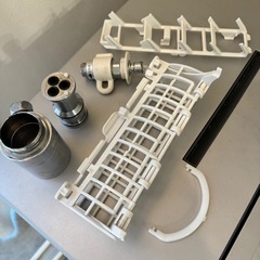 【美品】3年使用 パナソニック 食洗機 NP-TZ300 食器洗い乾燥機 シルバー 分岐水栓付き