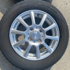 軽自動車用　13インチ　アルミホイール　タイヤ　４本セット　残り溝あり　ワゴンR ライフ　ムーブ　など