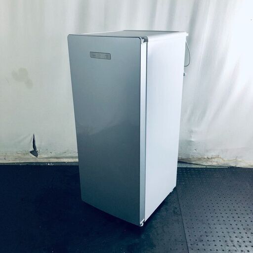 ID:rg219634 ハイアール Haier 冷蔵庫 一人暮らし 中古 2021年製 1ドア 138L シルバー 直冷式 右開き (冷凍機能のみ) JF-NUF138B  【リユース品：状態B】【送料無料】【設置費用無料】