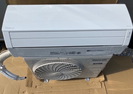 ⭐️美品❗️✨2023年製パナソニックエアコン2.2k(6畳用)❗️標準取付込み‼️✨