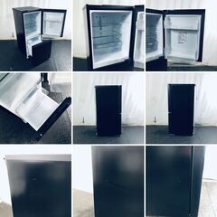 ID:rg219640 ハイセンス Hisense 冷蔵庫 一人暮らし 中古 2019年製 2ドア 134L ブラウン ファン式 右開き HR-G13A-BR  【リユース品：状態B】【送料無料】【設置費用無料】