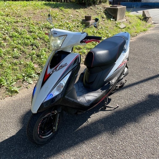 SYM  GT125  実働車