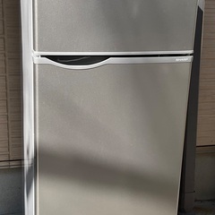 RKGRE-398】特価！シャープ/118L 2ドア冷凍冷蔵庫/SJ-H12D-S/中古品/2018年