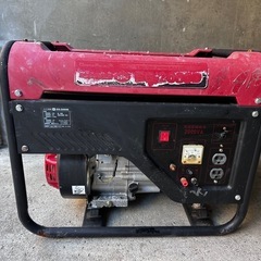 EG-2060D ガソリン発電機 2000VA Amazon | [ナカトミ] エンジン発電機 (60HZ専用) 定格出力2.0kVA