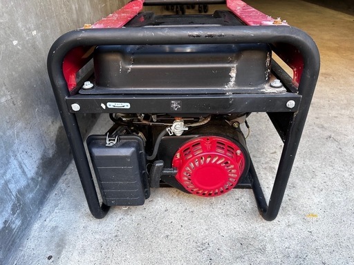 エンジン発電機 EG-2060D 動作確認済み ナカトミ エンジン発電機 