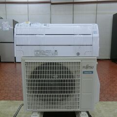 ID 486850 エアコン2.8K 富士通 2021年 10～12畳 冷暖 AS-C281L-W