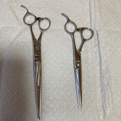 プロ用トリミングシザー×4