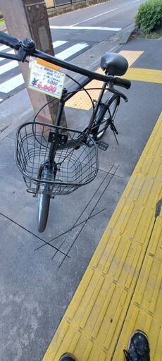 【リサイクルショップどりーむ鹿大前店】No.1711　自転車　20インチ　写真参照　激安品