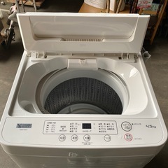 2022年製　YAMADA 全自動洗濯機　4.5kg YWM-T45H1