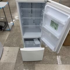 ☆ジモティ割あり☆ Panasonic 冷蔵庫 168L 20年製 動作確認