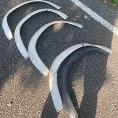 サニトラ　オーバーフェンダー