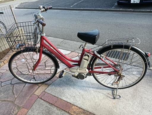 電動自転車　YAMAHA　PAS　City -F