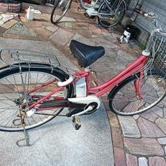 電動自転車　YAMAHA　PAS　City -F