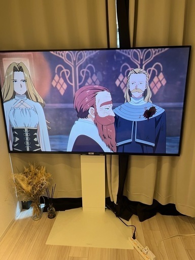 65インチTV    WALLテレビスタンド