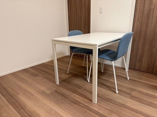 ダイニングセット　IKEA 傷汚れなし