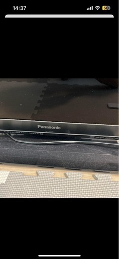 テレビ　Panasonic37型\n