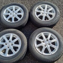 バリ山 175/70/R14 アルミ4本セット【値下げ】