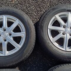 バリ山  175/70/R14 アルミ４本セット【値下げ】