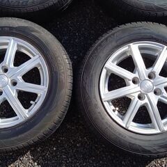 バリ山  175/70/R14 アルミ４本セット【値下げ】