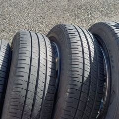 バリ山  175/70/R14 アルミ４本セット【値下げ】