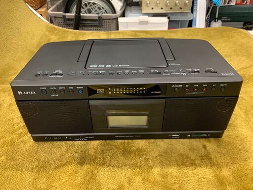 【愛品館江戸川店】TOSHIBA  AUREX/TY-AK21 Bluetooth対応CDラジオ 2024年モデル お問い合わせID:132-050584-007