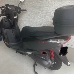 リード125 キーレス低走行