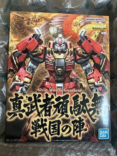 ガンプラ　真武者ガンダム　mg