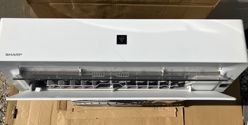 ⭐️お得❗️✨2020年製シャープエアコン2.2k(6畳用)❗️標準取付込み‼️✨
