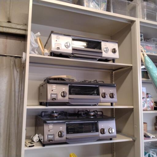 ガスレンジ都市ガスプロパン多数あり8500円〜