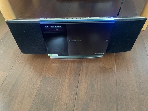 Panasonic SC-HC40 コンパクトステレオシステム　SC-HC40