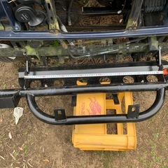 JA11ジムニー　シシ狩り
フロントバンパー生活雑貨 家庭用品 ガーデニング