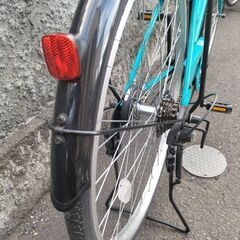 売約済みですm(_ _)m【札幌市内配達無料】整備済み中古車　viaggio　26インチ　６段切替　鍵付き　手元レバー式LEDライト 売約済みですm(_ _)m【札幌市内配達無料】整備済み中古車 viaggio